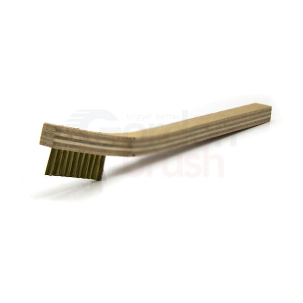 0.010 Static Dissipative Nylon Bristle Medium Conductive Plastic, PK12